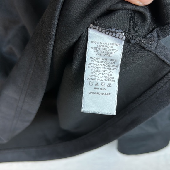 Haggar Men’s Pullover Sweater Black Size Large - Picture 8 of 11